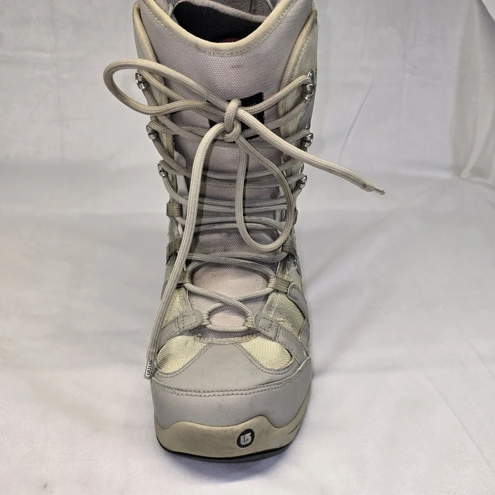 burton moto snowboard‎ boots Mens Size 13 Tan